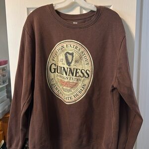 Guinness oversized crewneck